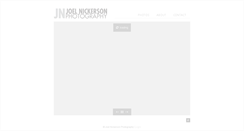 Desktop Screenshot of joelnickersonphotography.com